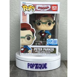 Your Friendly Neighborhood Spider-Man Peter Parker Funko Pop! #1531 - Exclusive